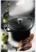 Cocotte ronde 26 cm 5.3l Noir