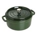 Cocotte ronde 26 cm Basilic