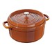 Cocotte ronde 26 cm Cannelle