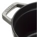 Cocotte haute 24 cm Gris graphite