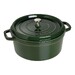 Cocotte ronde 28 cm Basilic