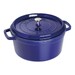 Cocotte ronde 28 cm Bleu intense