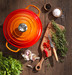 Mini-Cocotte Ronde En Fonte Émaillée 10 cm Volcanique
