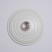 Cocotte Signature en fonte émaillée ovale 27 cm blanc Coton