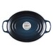 Cocotte Signature en fonte émaillée ovale 27 cm Nuit