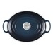 Cocotte Signature en fonte émaillée ovale 29 cm Nuit