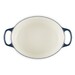 Cocotte Signature en fonte émaillée ovale 29 cm Nuit