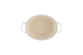 Cocotte SIGNATURE en Fonte Émaillée Ovale 31 cm MERINGUE