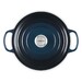 Cocotte Signature en fonte émaillée rond 26 cm Nuit