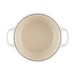 Cocotte Signature en fonte émaillée ronde 26 cm Crème