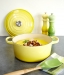 Cocotte Signature en fonte émaillée ronde 26 cm jaune Soleil