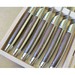 Coffret 6 couteaux Thiers Avantage en Wengé finition Mat