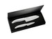 Coffret cadeau (Petit Santoku et petit couteau d'office) GEN lame blanche manche
