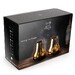 Coffret cadeaux Atmosphère Whisky avec deux sets de dégustation Whisky et leurs