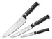 Coffret de 3 couteaux Intempora N°218 couteau Chef N°220 couteau à Découper N°22