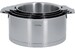 Coffret de 4 Casseroles 14 à 20 cm avec 2 Poignées Inox STRATE AMOVIBLE