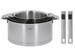 Coffret de 4 Casseroles 14 à 20 cm avec 2 Poignées Inox STRATE AMOVIBLE