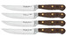 Coffret de 4 couteaux à steak 12 cm CRAFTER