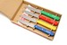 Coffret De 4 Opinel N°112, 4 Couleurs (Bleu, Jaune, Rouge, Vert)