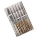 Coffret de 6 couteaux a steak DIANA CORNE