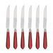 Coffret de 6 couteaux à steak DIANA RUBIS