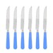 Coffret de 6 couteaux à steak NEWBRIDGE BLEU CIEL