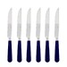 Coffret de 6 couteaux à steak NEWBRIDGE BLEU MARINE
