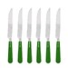 Coffret de 6 couteaux à steak NEWBRIDGE VERT OLIVE