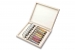 Coffret de 8 cuillères Laguiole de table (8 couleurs en acrylique assorties)