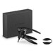 Coffret l'Original Screwpull depuis 1981 tire-bouchon professionnel à levier avec coupe-capsule LM 250