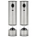 Coffret moulins sel et poivre électriques Battersea 210 mm