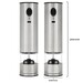 Coffret moulins sel et poivre électriques Battersea 210 mm