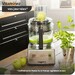 Coffret Premium Robot Multifonction 5200 XL blanc avec 12 accessoires