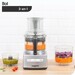 Coffret Premium Robot Multifonction 5200 XL blanc avec 12 accessoires
