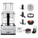 Coffret Premium Robot Multifonction 5200 XL Chromé brillant avec 12 accessoires