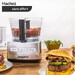 Coffret Premium Robot Multifonction 5200 XL Chromé brillant avec 12 accessoires