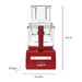 Coffret Premium Robot Multifonction 5200 XL rouge avec 12 accessoires