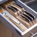 Coffret Starter Kit 3 couteaux et un range-couteaux pour tiroir en bois