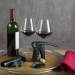 Coffret tire bouchon LM150 avec pompe à vin, 2 bouchon et un coupe capsule