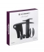 Coffret tire bouchon LM150 avec pompe à vin, 2 bouchon et un coupe capsule