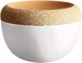 Coupe haute de conservation 27x18 cm Blanc Craie
