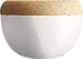 Coupe haute de conservation 27x18 cm Blanc Craie