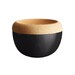 Coupe haute de conservation 27x18 cm Noir Truffe