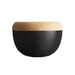 Coupe haute de conservation 27x18 cm Noir Truffe