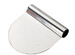 Coupe-pâte (ou corne) arrondi en inox de 12 cm