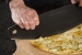 Coupe pizza ardoise - 40.5 x 7.5 x 0.50 cm