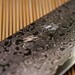 Couteau à découper 24 cm Haiku Damas Iwashi-Gumo manche Urushi