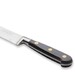 Couteau à fileter 'filet de sole' Forgé Pro 15 cm manche noir rivets laiton