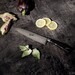 Couteau à Jambon Elégance Noir 26 Cm