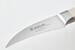 Couteau à légumes bec d'oiseau Classic Ikon blanc 7 cm